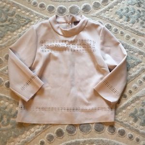 Vince Camuto light pink top